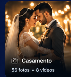 Galeria de casamento